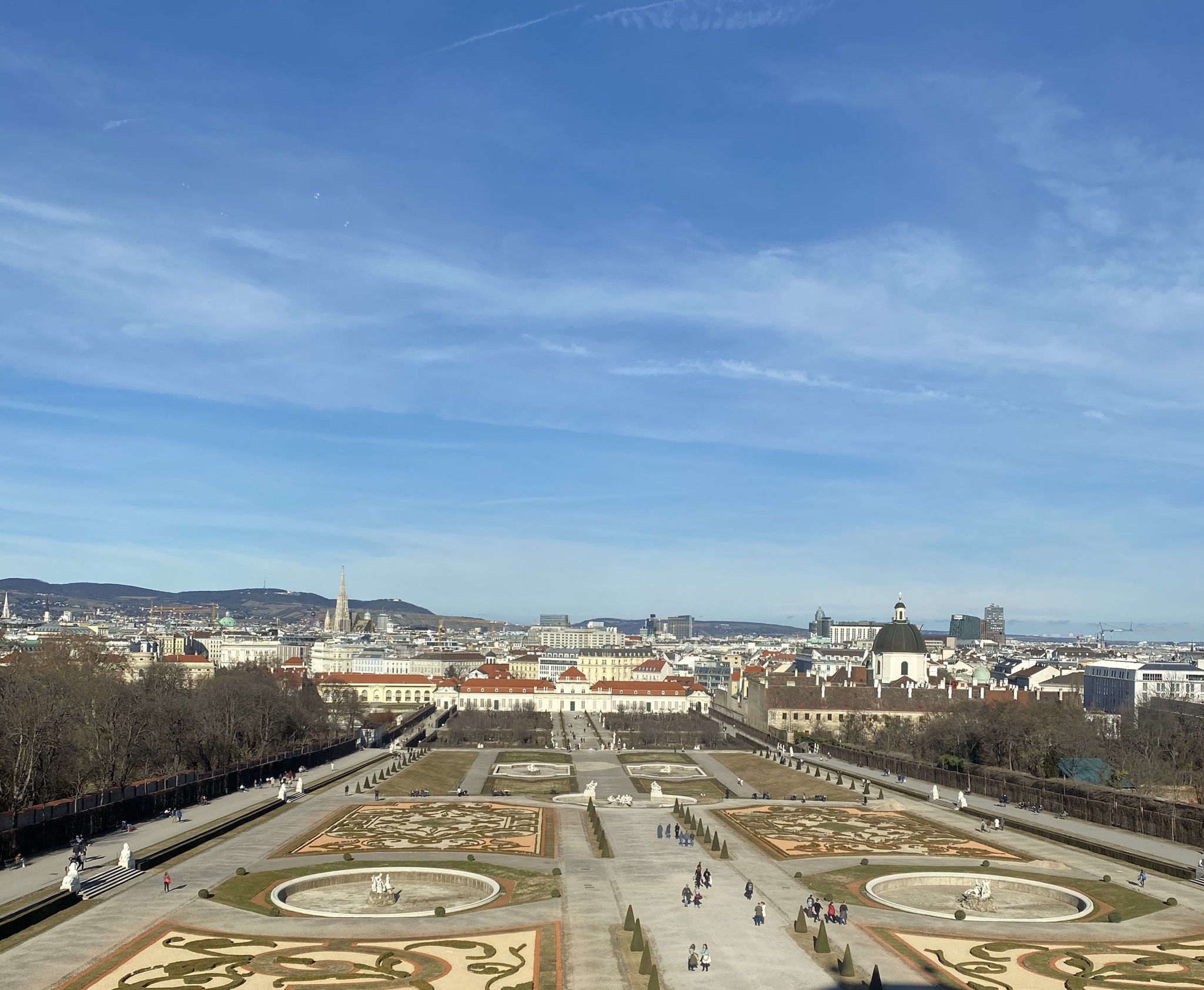 Belvedere for First time Visitors- Where to see "The Kiss" - Places and ...