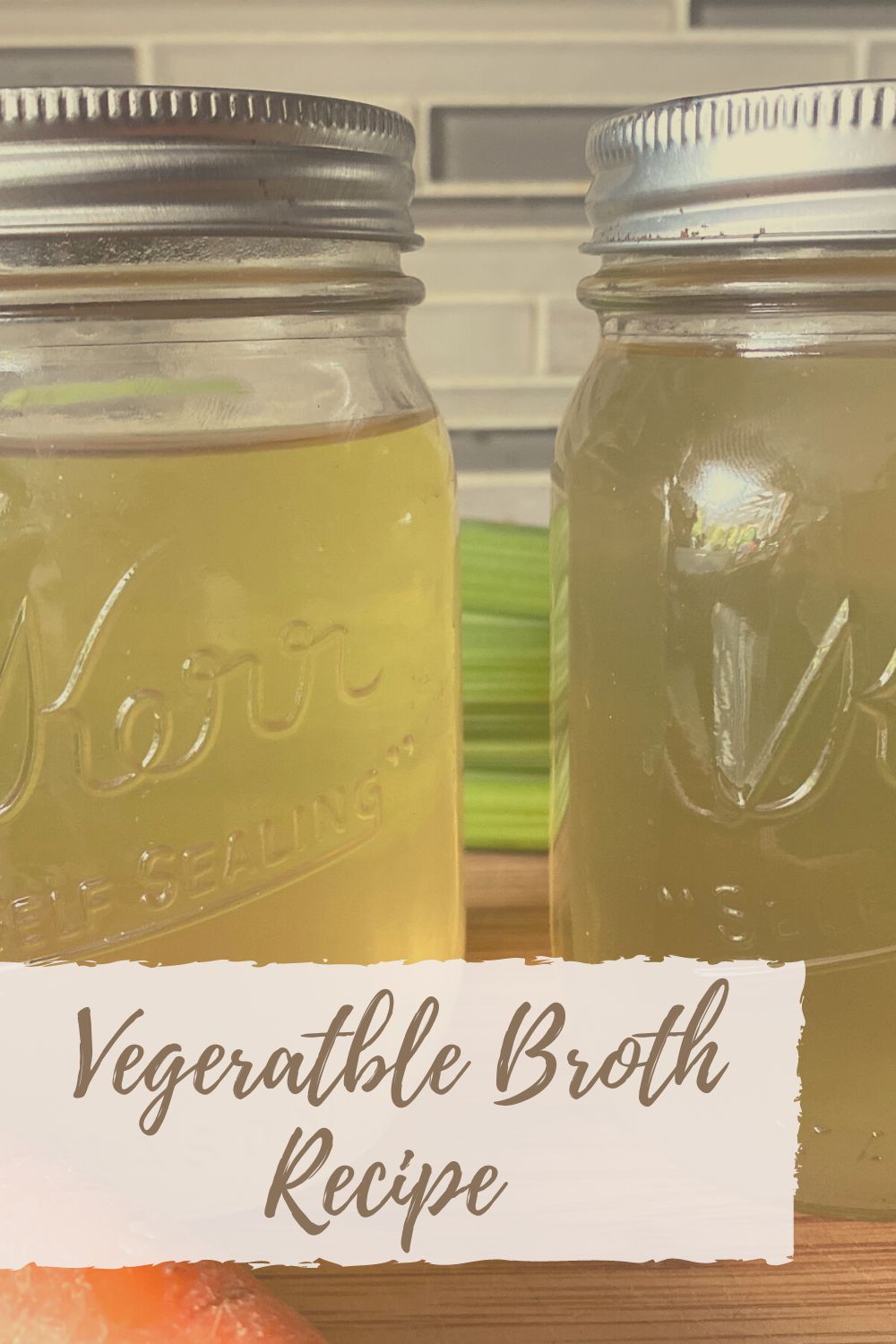 My Easy Vegetable Broth Recipe Best use for veggies leftovers Places and Recipes