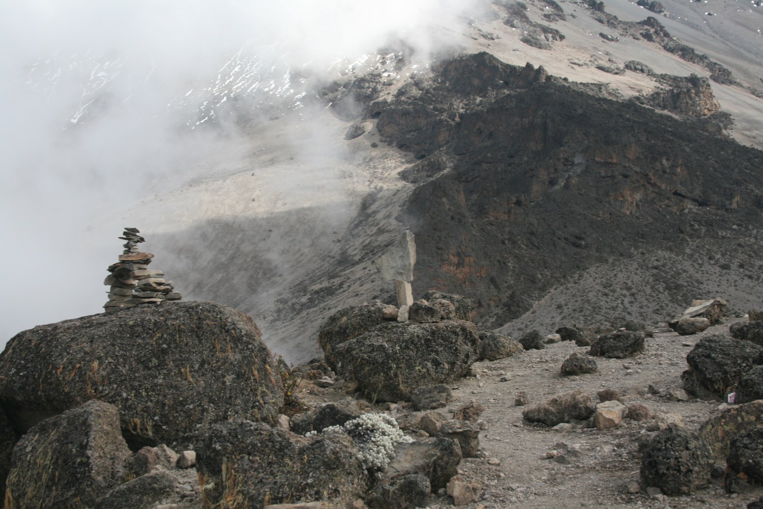 Barafu Roddy Day 6 Kilimanjaro climb via Lemosho route - Places and Recipes