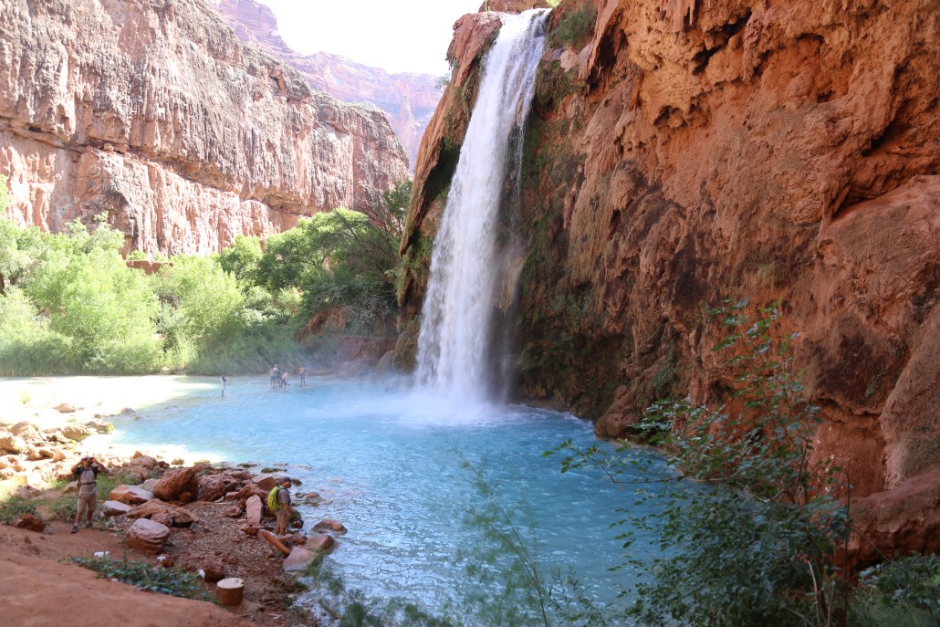 havasu falls trip report