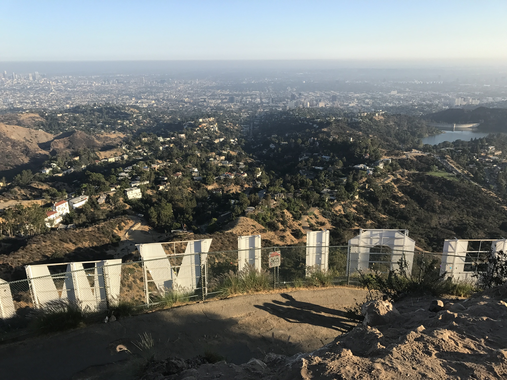 best place to get hollywood sign picture