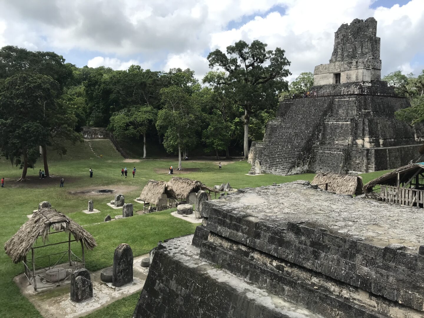 Tikal from Guatemala City