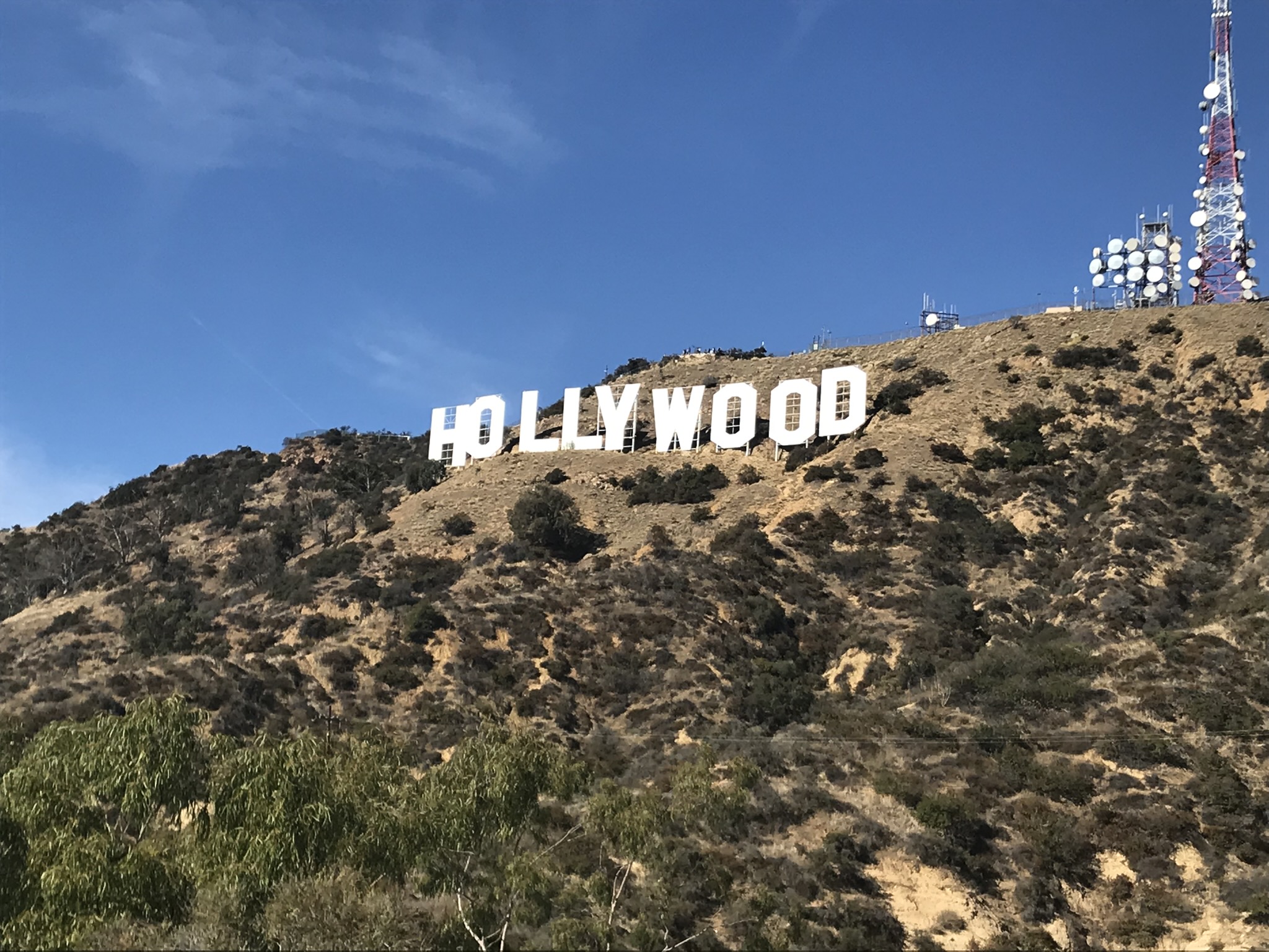 best place hollywood sign picture