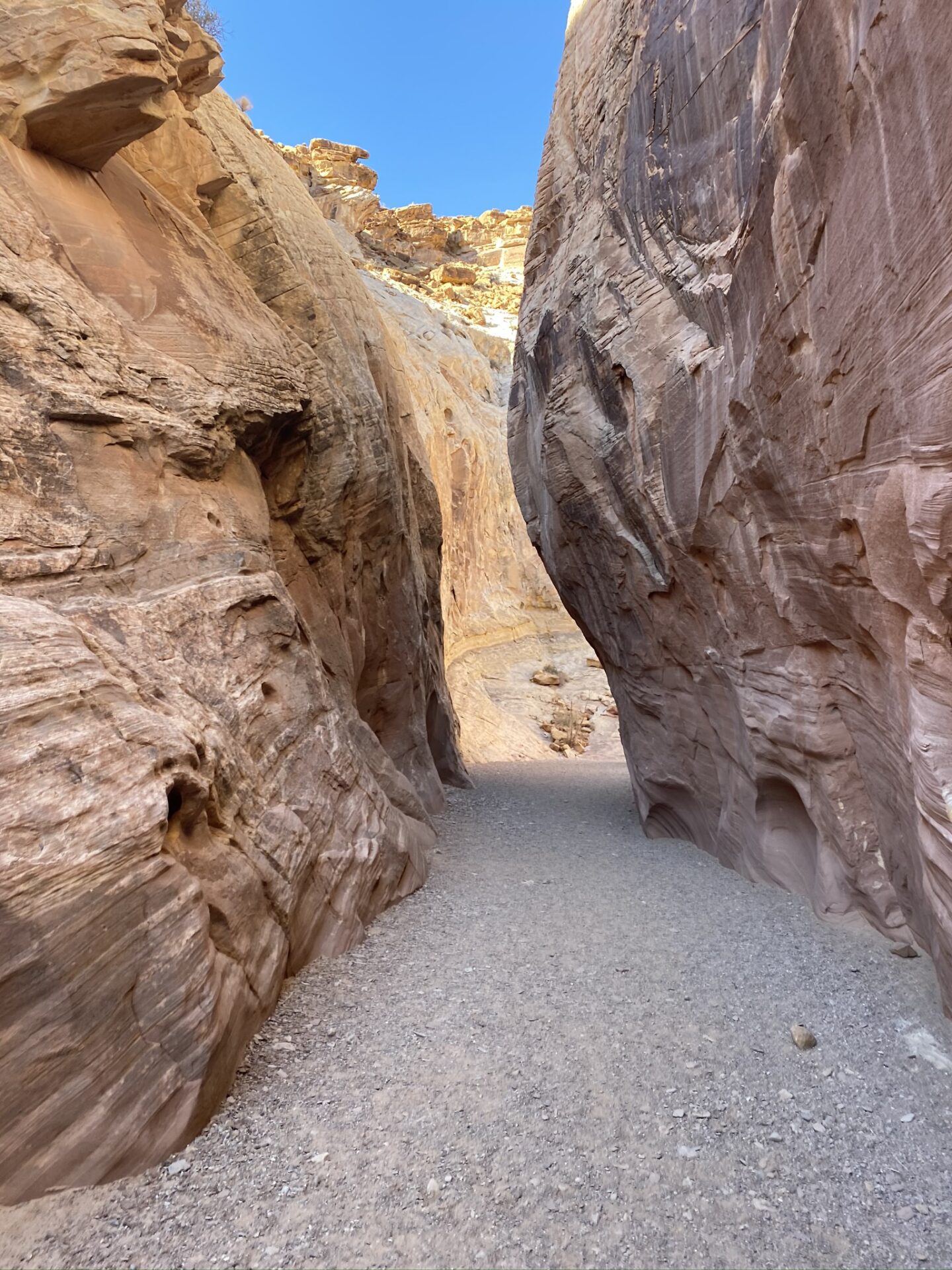 Hiking Little Wild Horse Canyon to Bell Canyon Loop in Utah - Places ...