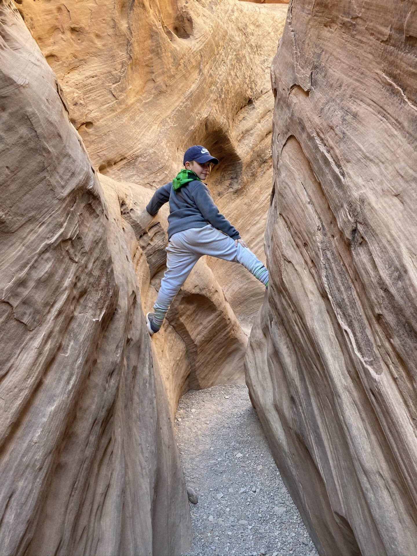 Hiking Little Wild Horse Canyon to Bell Canyon Loop in Utah - Places ...