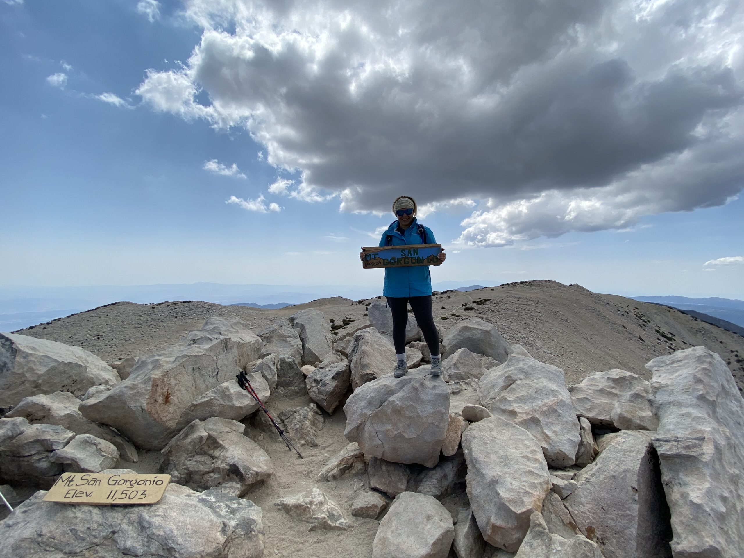 San Gorgonio Peak via Vivian Creek trail and how to train for the hike ...