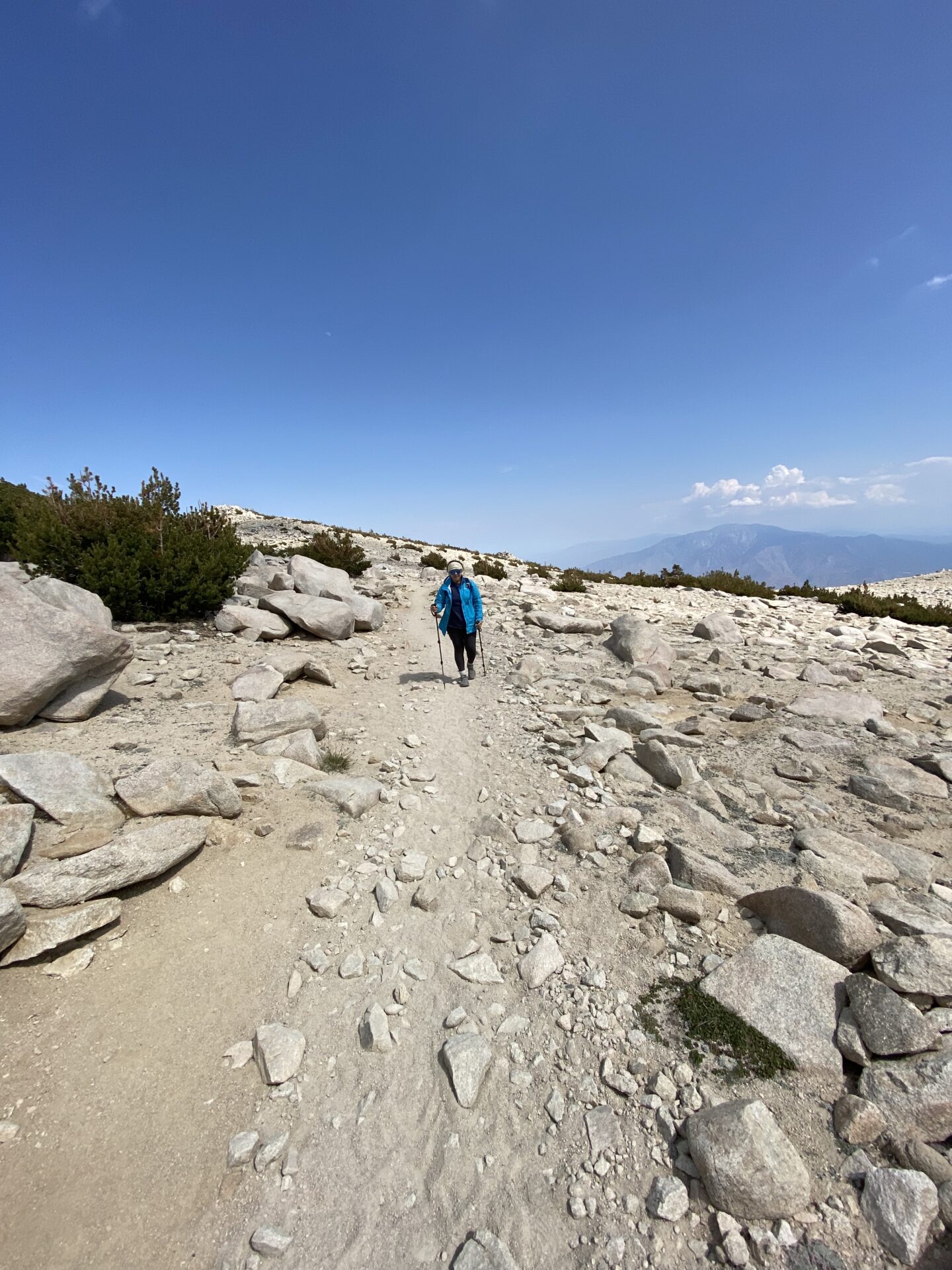 San Gorgonio Peak via Vivian Creek trail and how to train for the hike ...